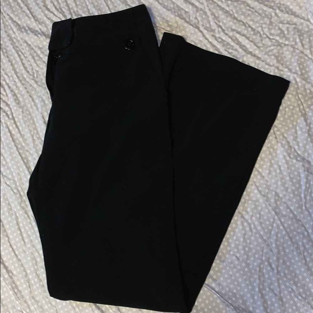 Black work pants